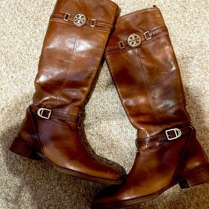 Tory Burch Riding Brown